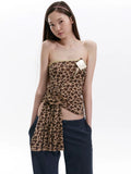 9266studio｜ Leopard Print Backless Cami