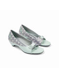 PonteAlleMoss19｜Mint Polka Dot Sandals