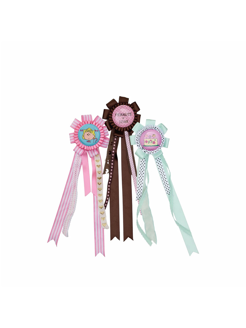 1JINN×SNOOPY｜Ribbon Badge Hair Clip
