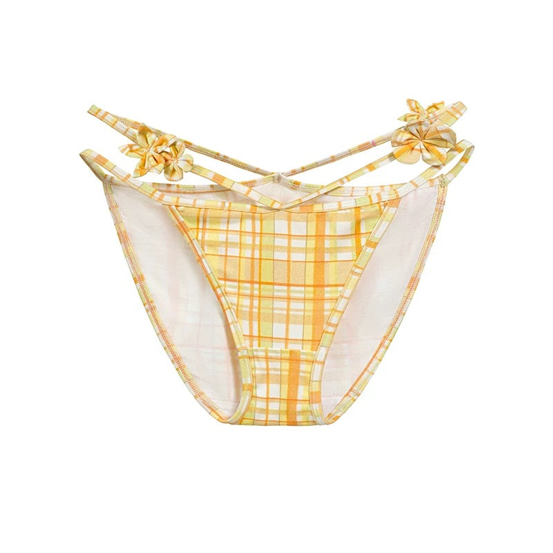 9266studio｜Floral Breathable Panties