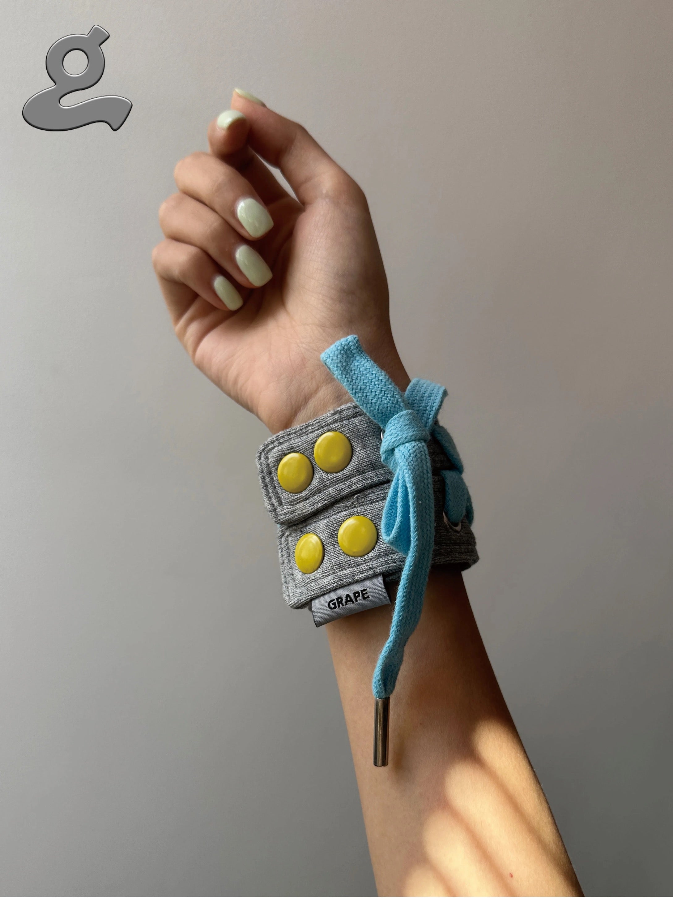 Grape ｜Snap Adjustable Lace Bracelet 3 Colors