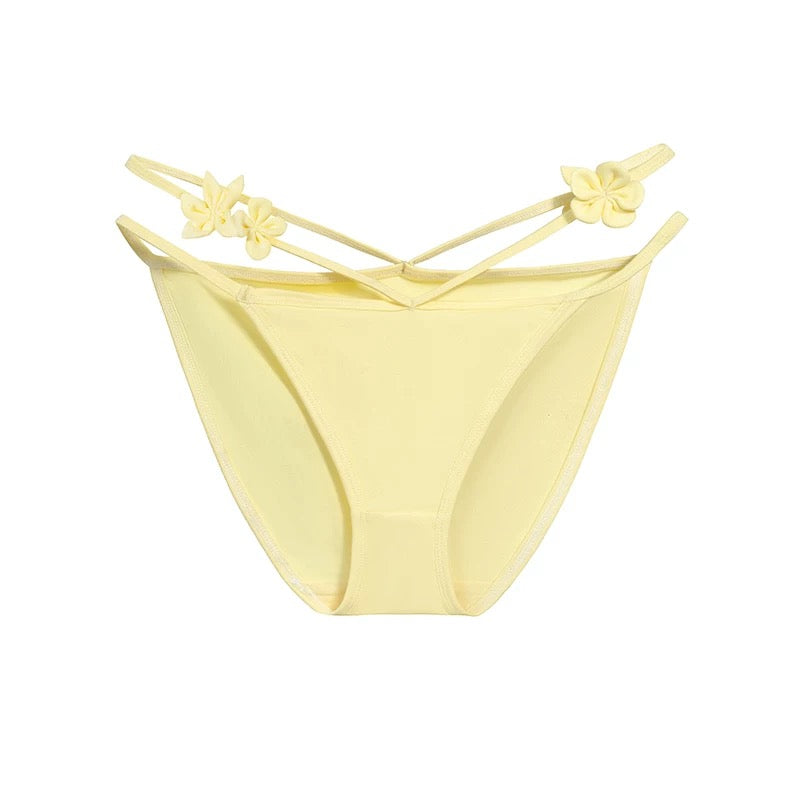 9266studio｜Floral Breathable Panties