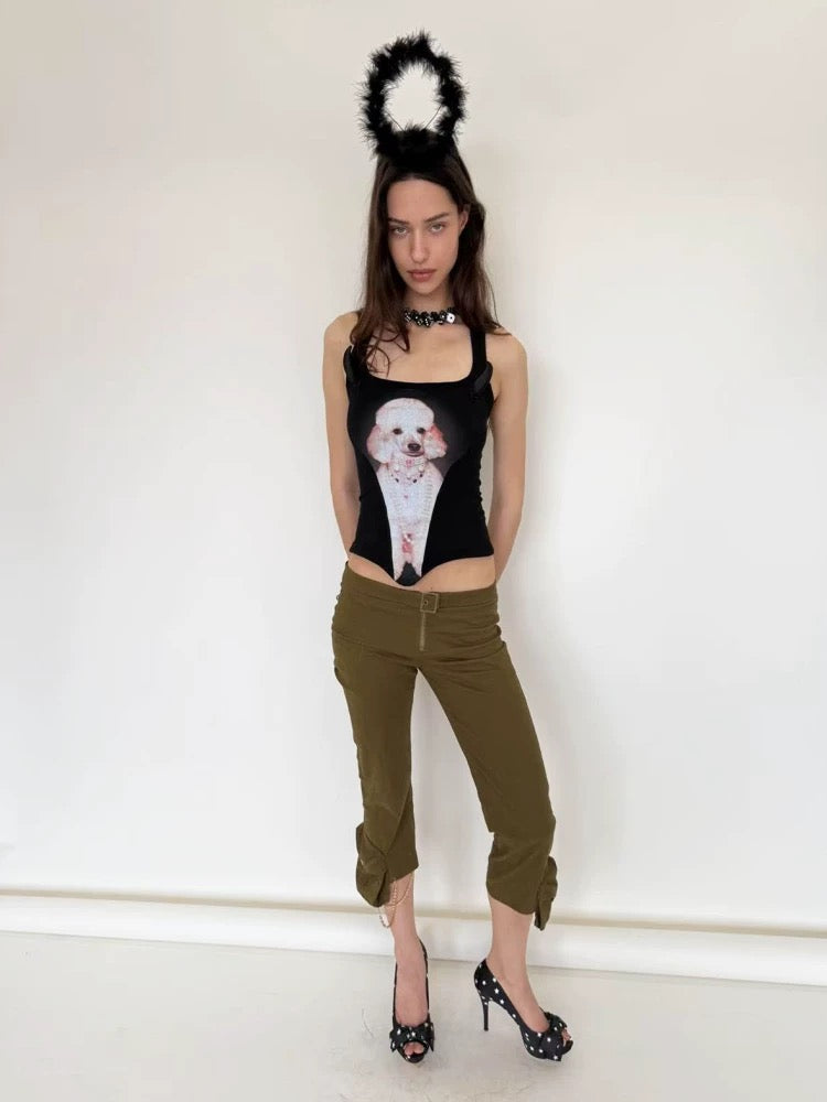 Nodress｜Poodle Devil Horn Cami