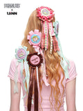 1JINN×SNOOPY｜Ribbon Badge Hair Clip