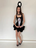 Nodress｜Poodle Devil Horn Cami