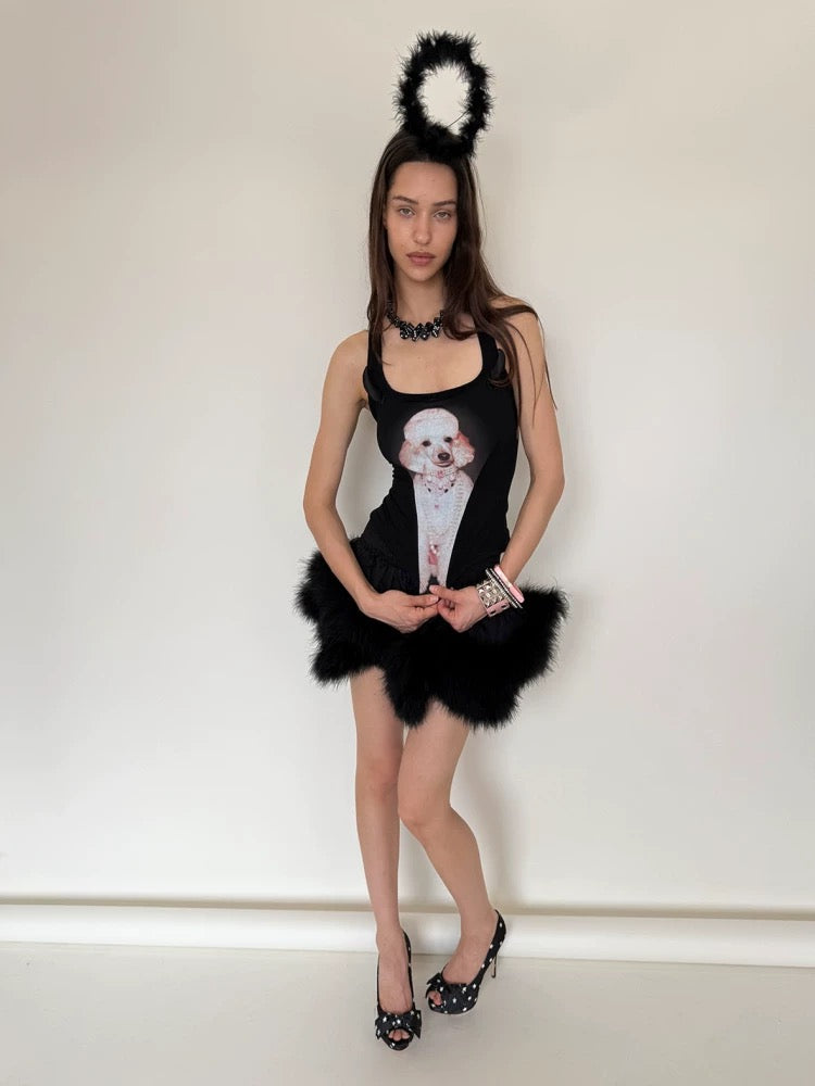 Nodress｜Poodle Devil Horn Cami