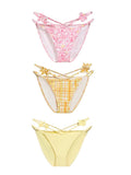 9266studio｜Floral Breathable Panties