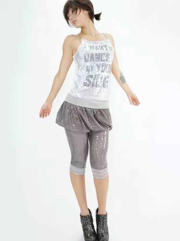 Kiss Order｜Sequin Bubble Skirt