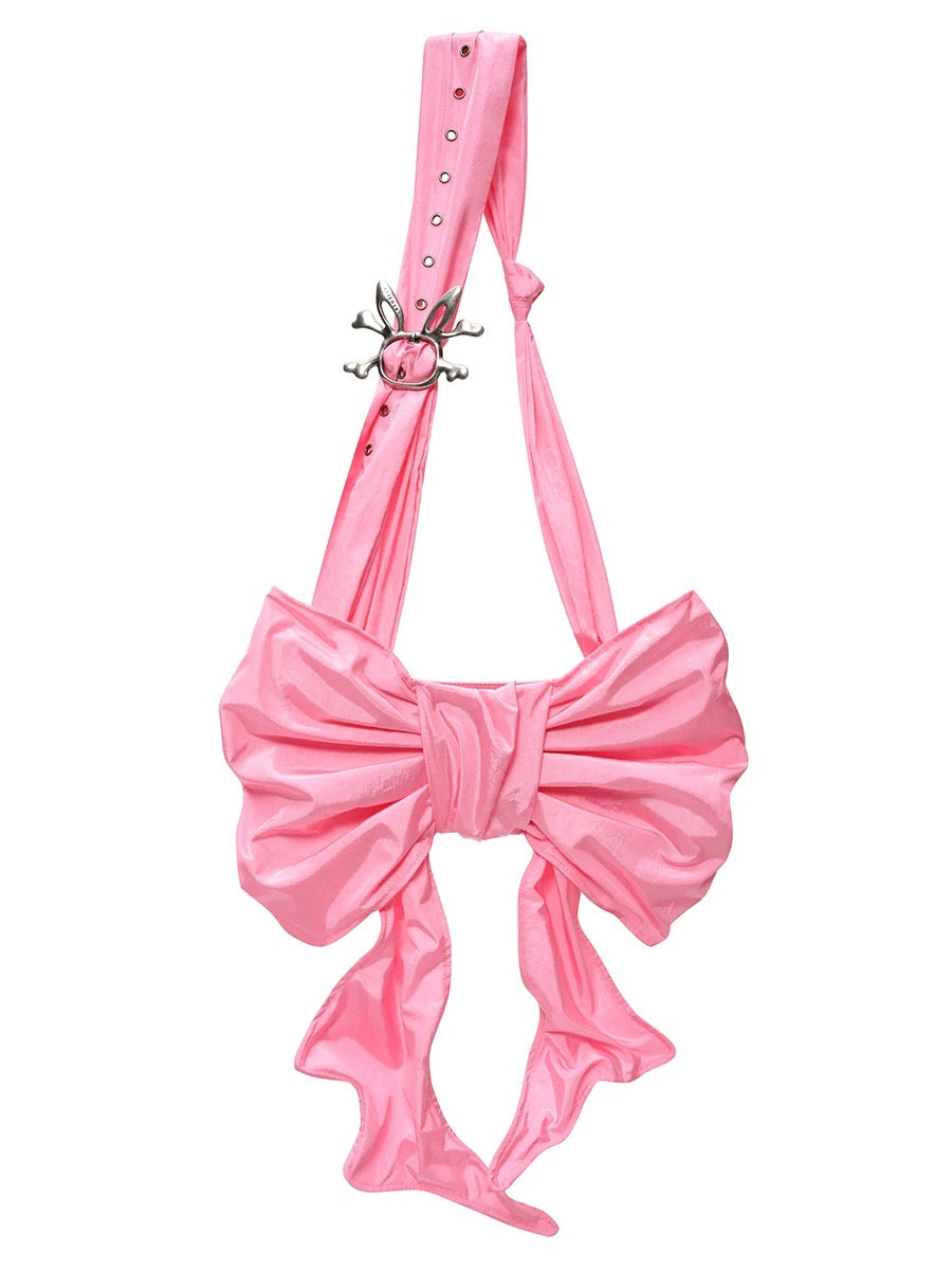 CFIERCE｜Bow Crossbody Envelope Bag