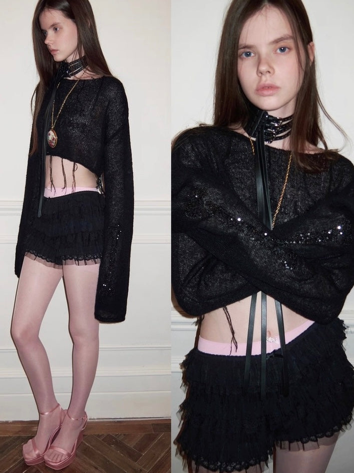 1JINNSTUDIO｜ Fringe Buckle Belt Bracelet