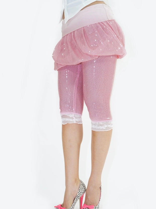 Kiss Order｜Sequin Bubble Skirt