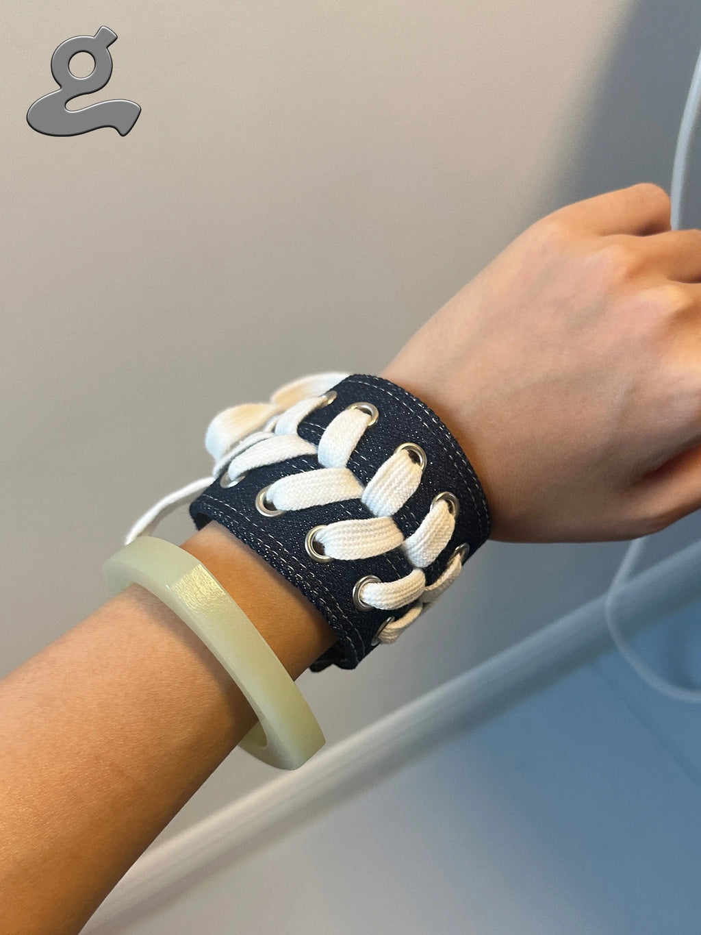 Grape ｜Snap Adjustable Lace Bracelet 3 Colors