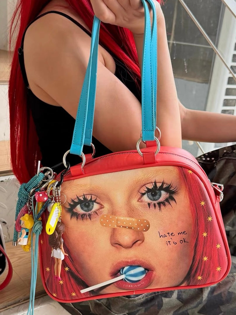 Put out｜Star Candy Hobo Bag