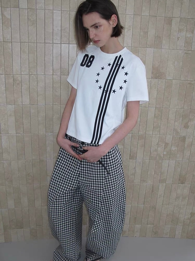 CasseSango｜Star Embroidered Street Tee