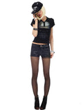 NORGIRA｜Sequin Wash Low-Rise Shorts