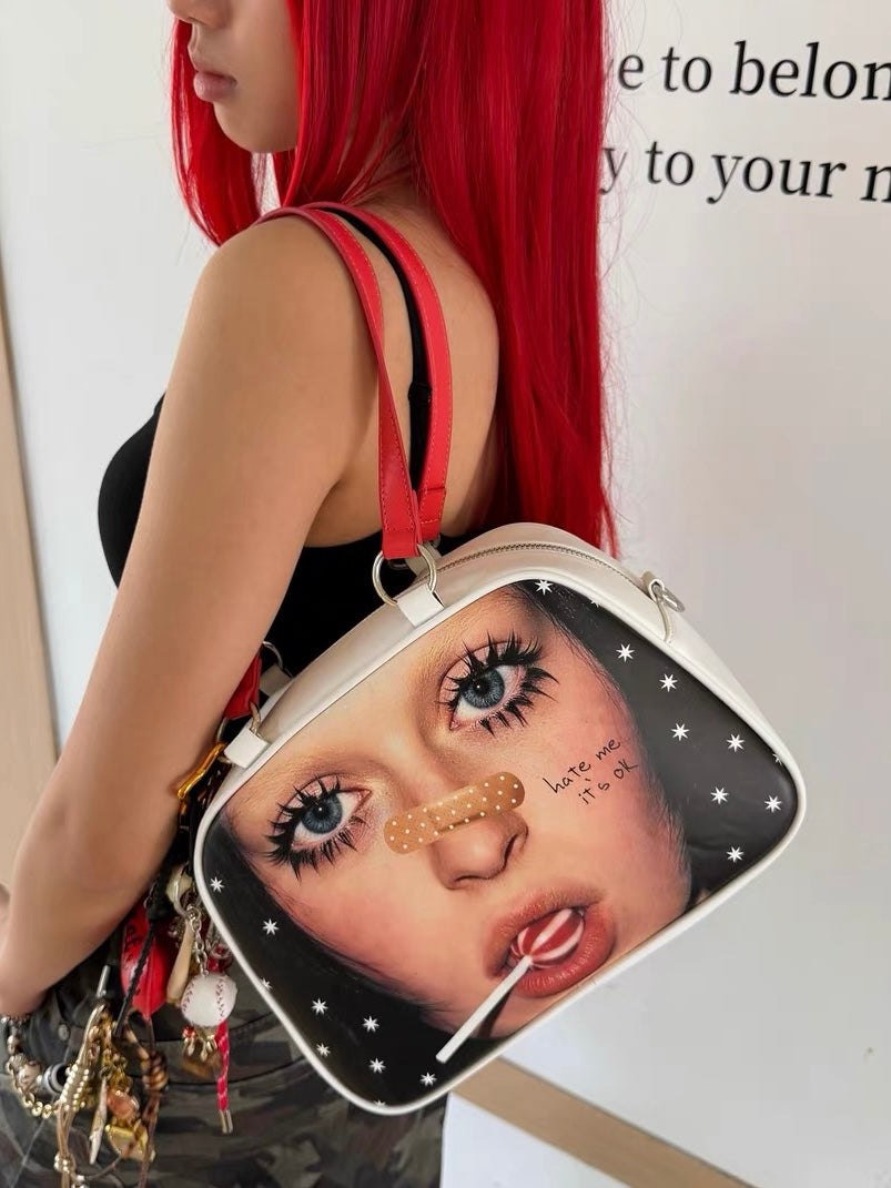 Put out｜Star Candy Hobo Bag