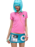 NORGIRA｜Parody Graphic Slim Polo