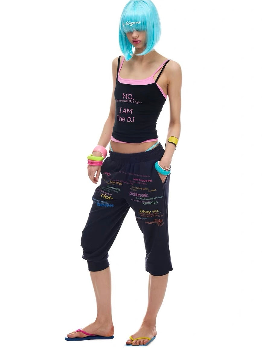 NORGIRA｜Faux Two-Piece Cami