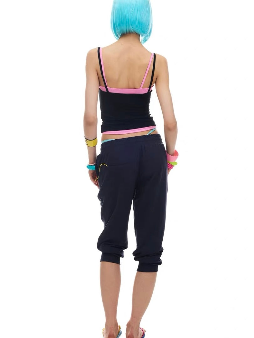 NORGIRA｜Faux Two-Piece Cami
