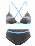 montiroir｜Metallic Velvet Bra Set