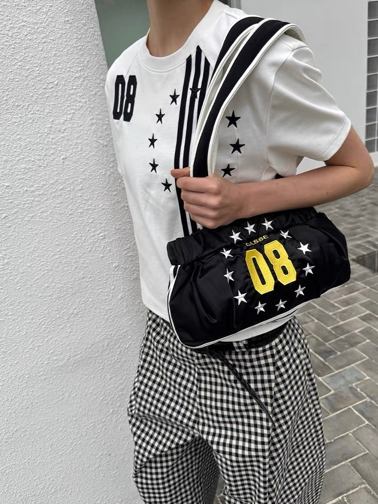 CasseSango｜Star Embroidered Street Tee