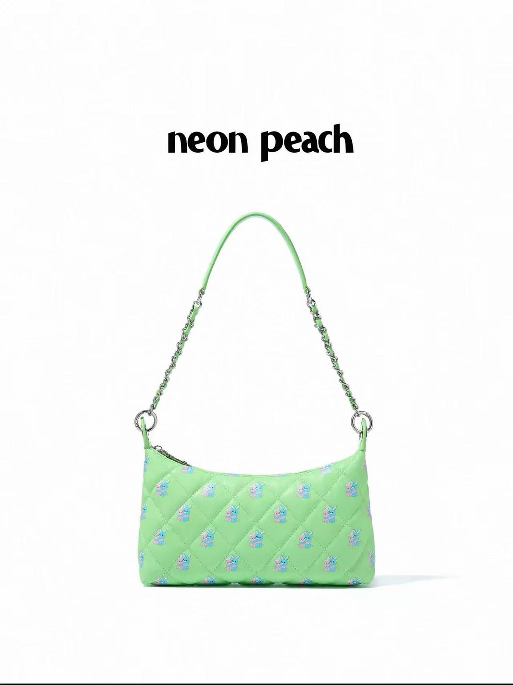 NeonPeachOffice｜Bunny Shoulder Crossbody Bag