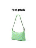 NeonPeachOffice｜Bunny Shoulder Crossbody Bag