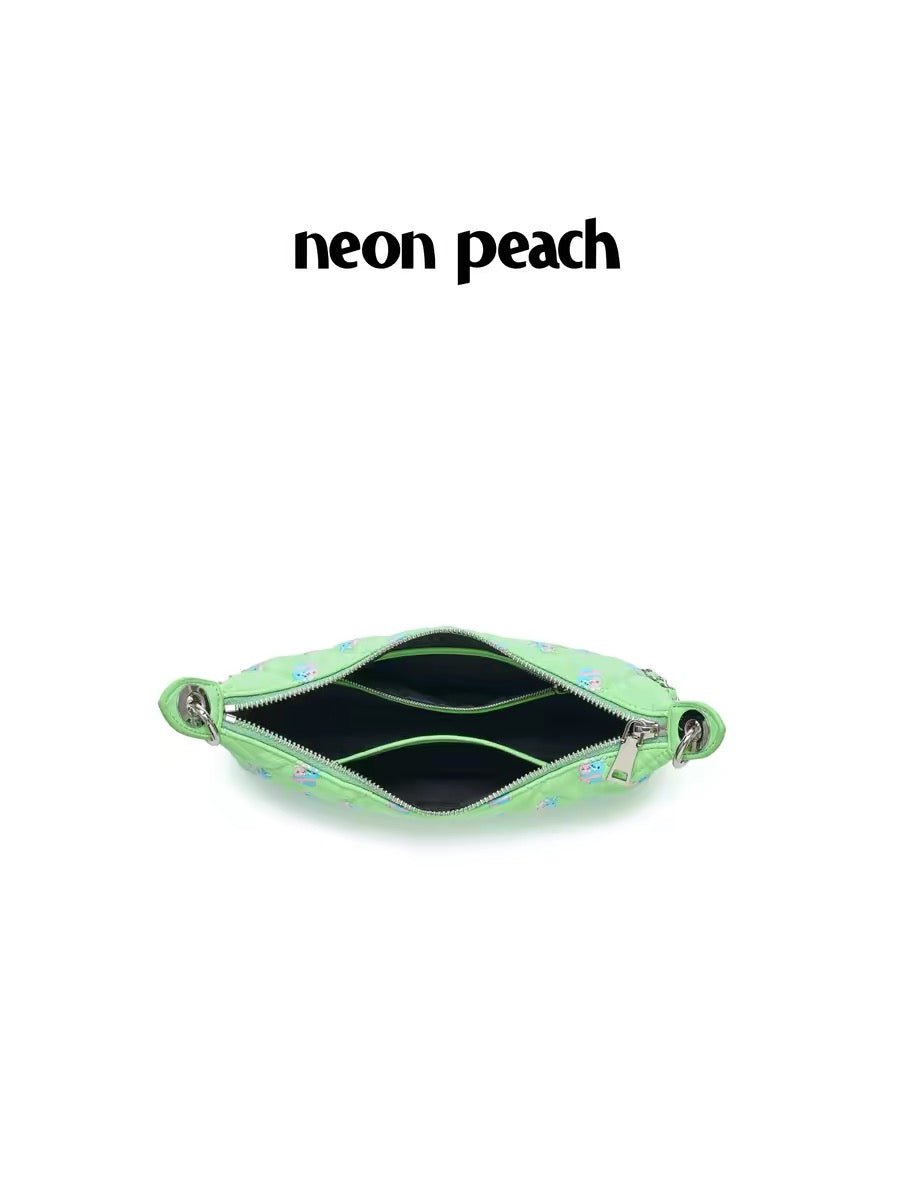 NeonPeachOffice｜Bunny Shoulder Crossbody Bag