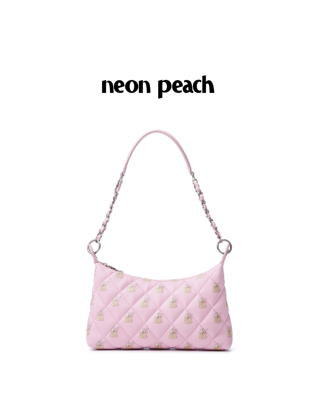 NeonPeachOffice｜Bunny Shoulder Crossbody Bag