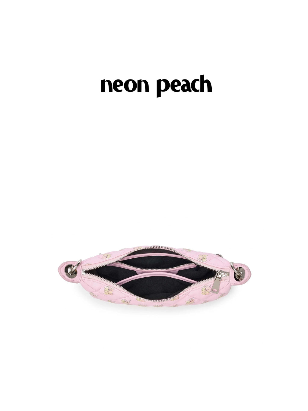NeonPeachOffice｜Bunny Shoulder Crossbody Bag