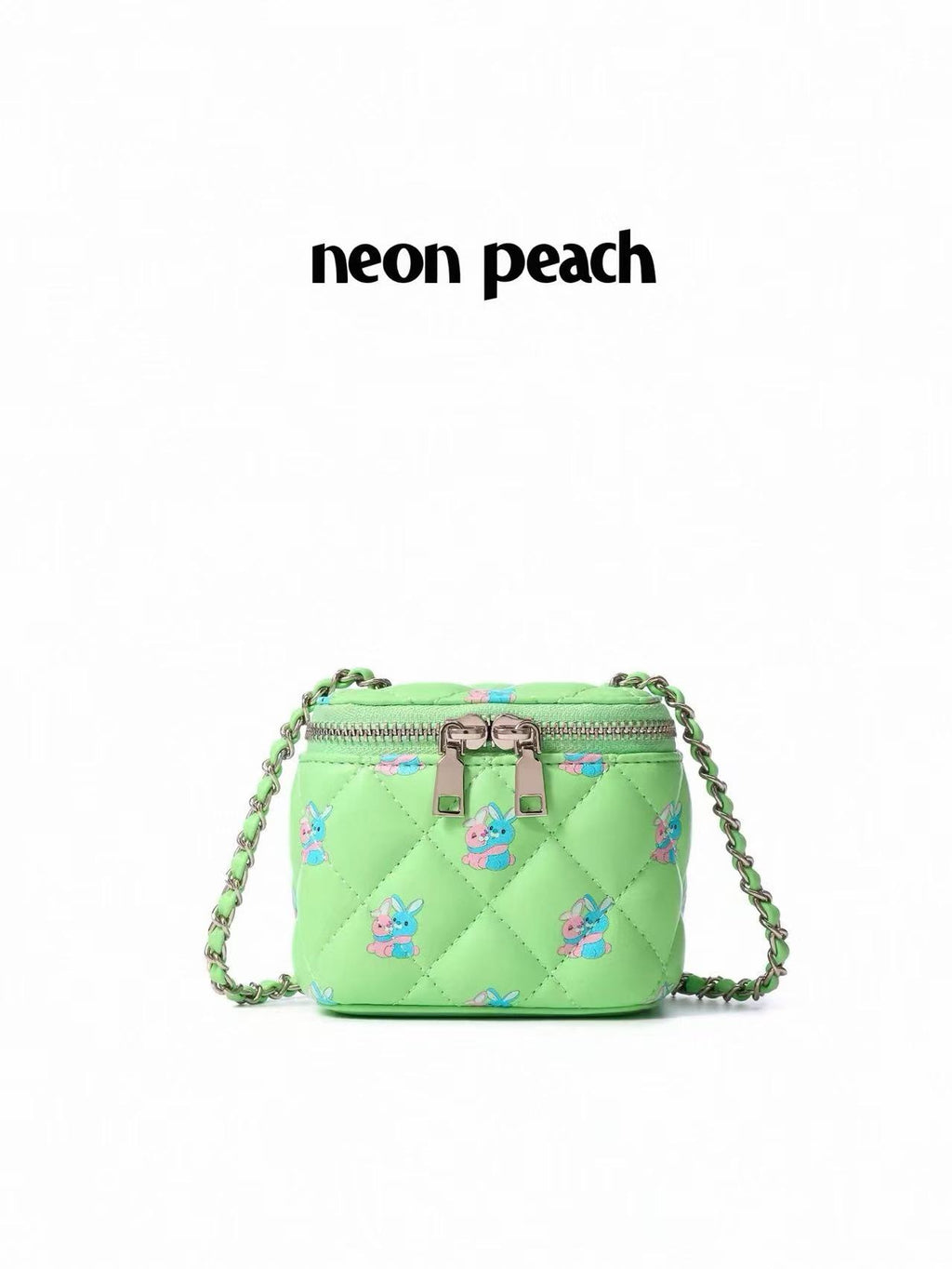 NeonPeachOffice｜Bambi Bunny Mini Case
