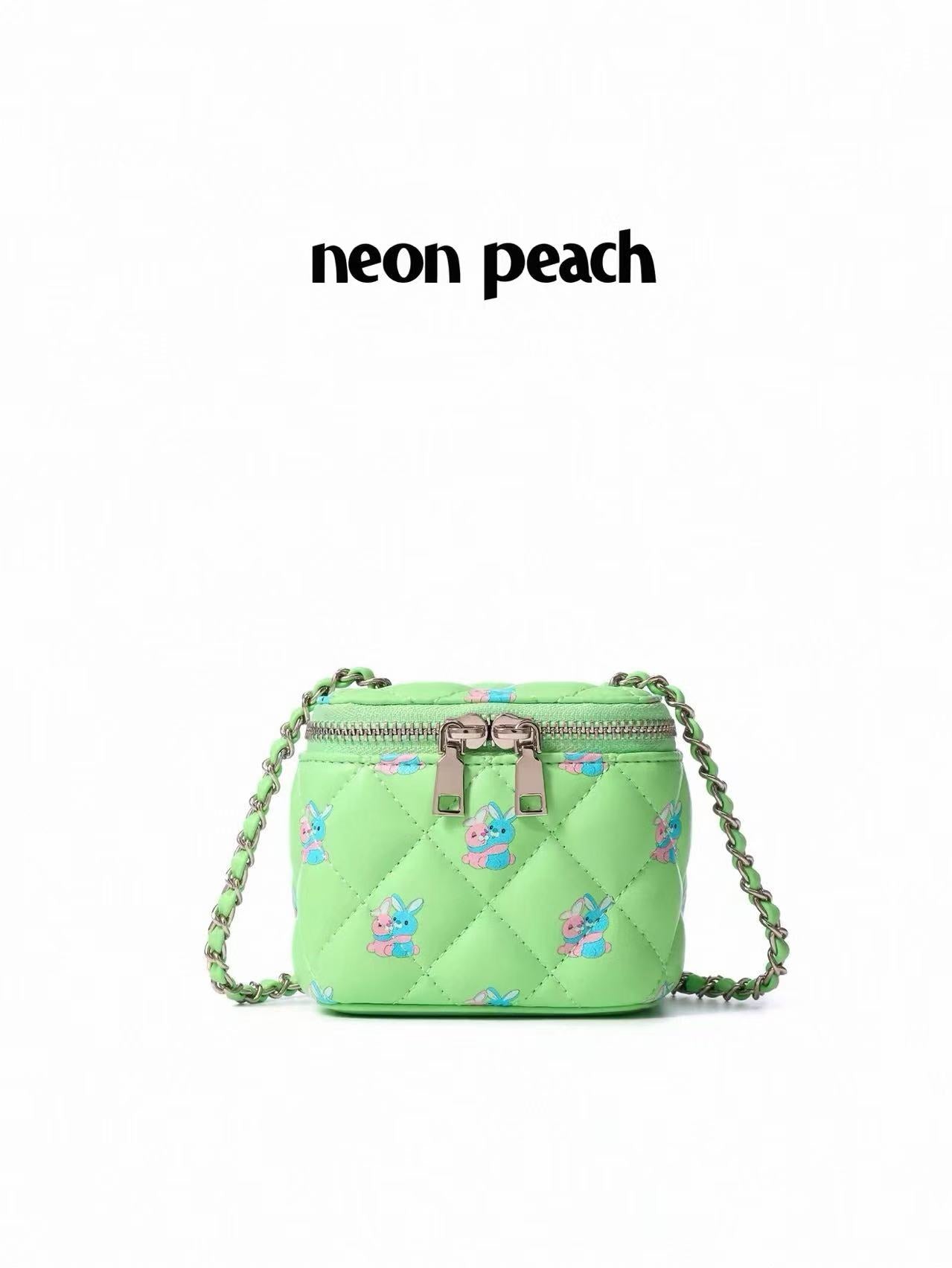 NeonPeachOffice｜Bambi Bunny Mini Case