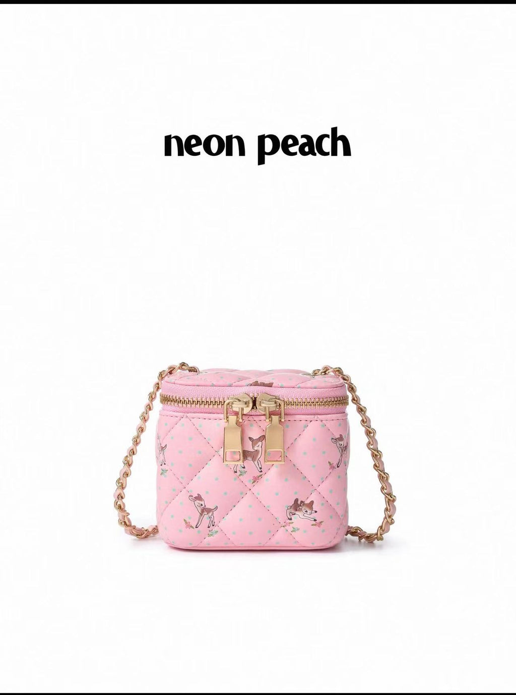 NeonPeachOffice｜Bambi Bunny Mini Case