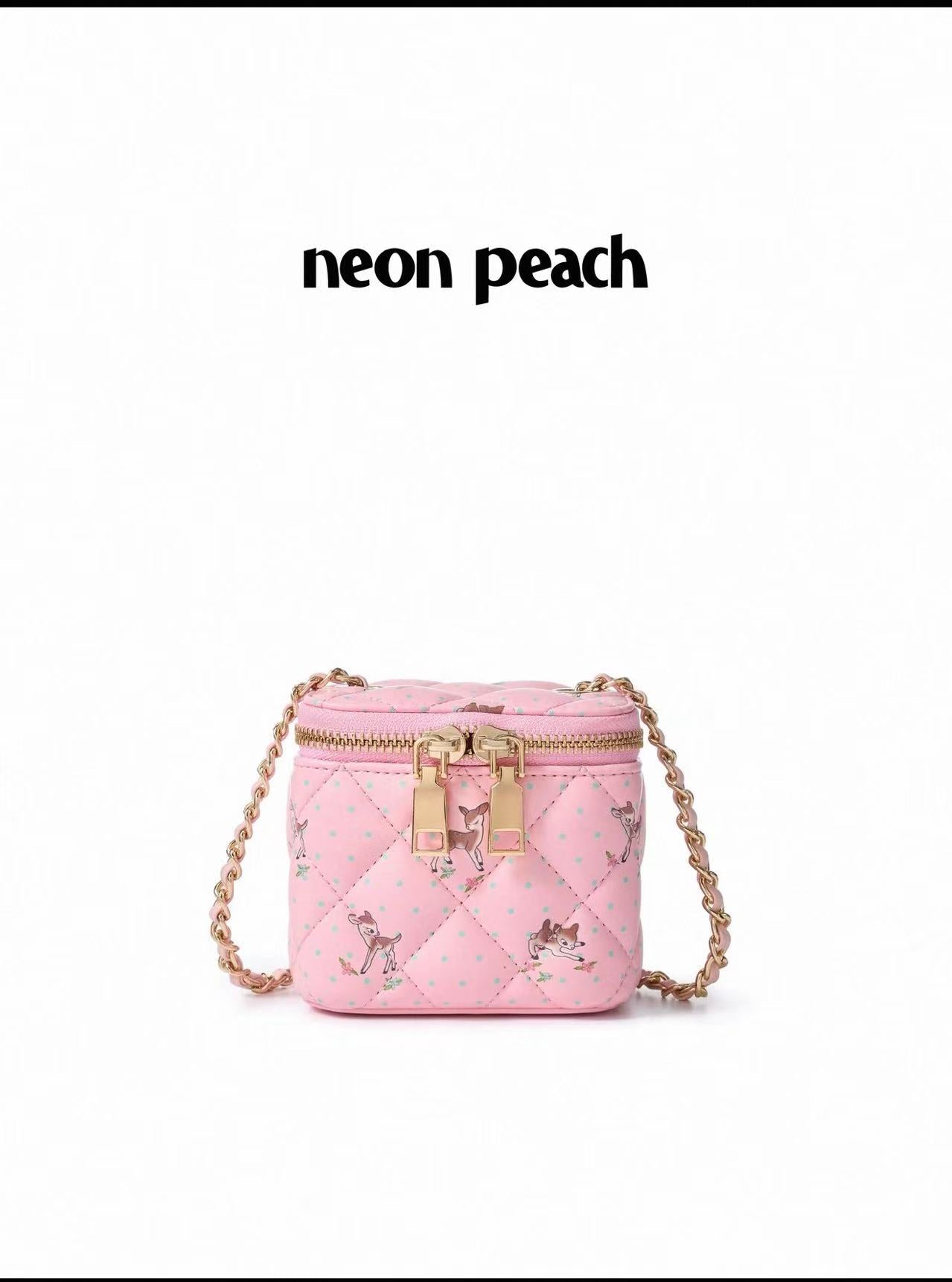 NeonPeachOffice｜Bambi Bunny Mini Case