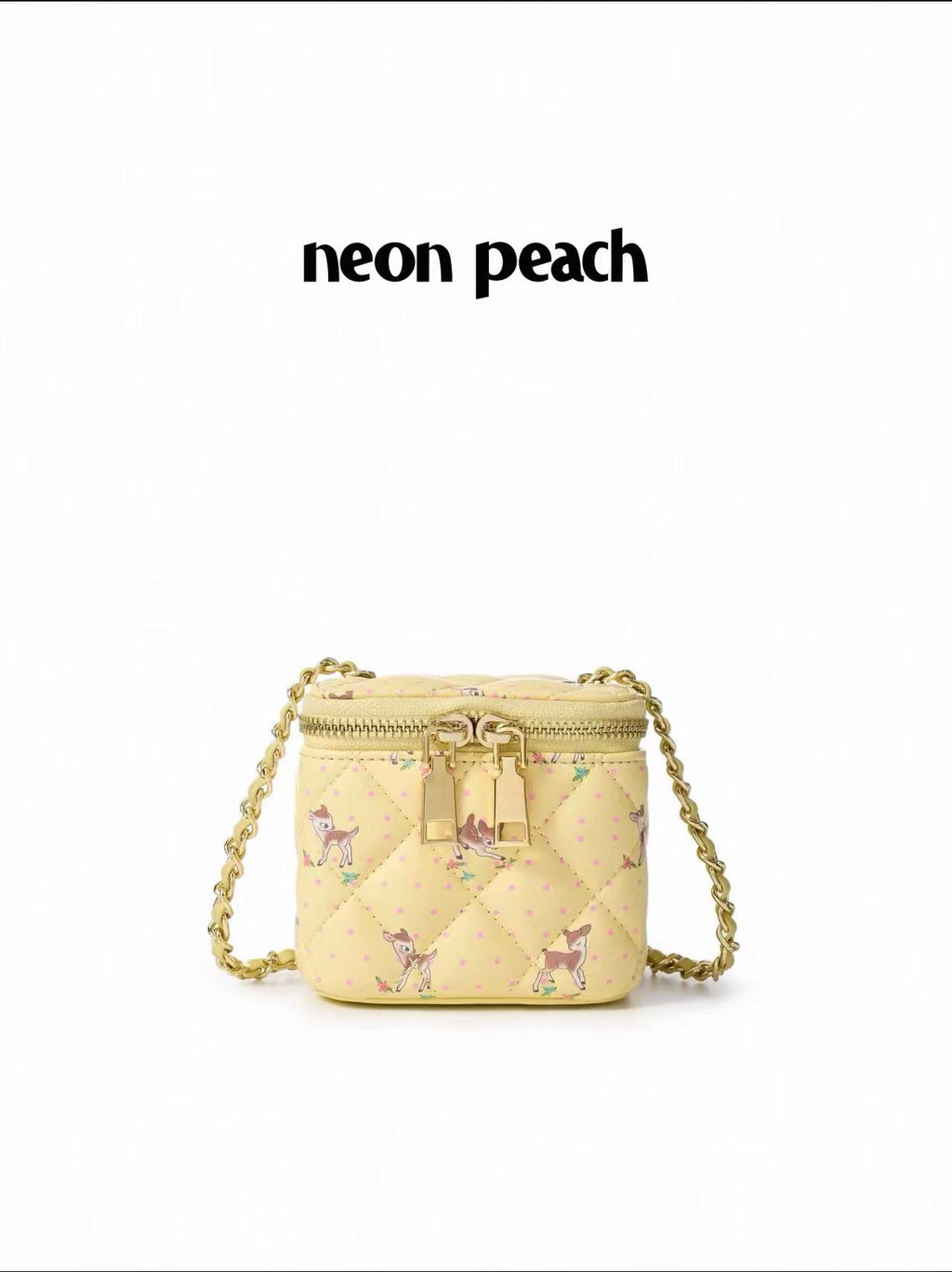 NeonPeachOffice｜Bambi Bunny Mini Case