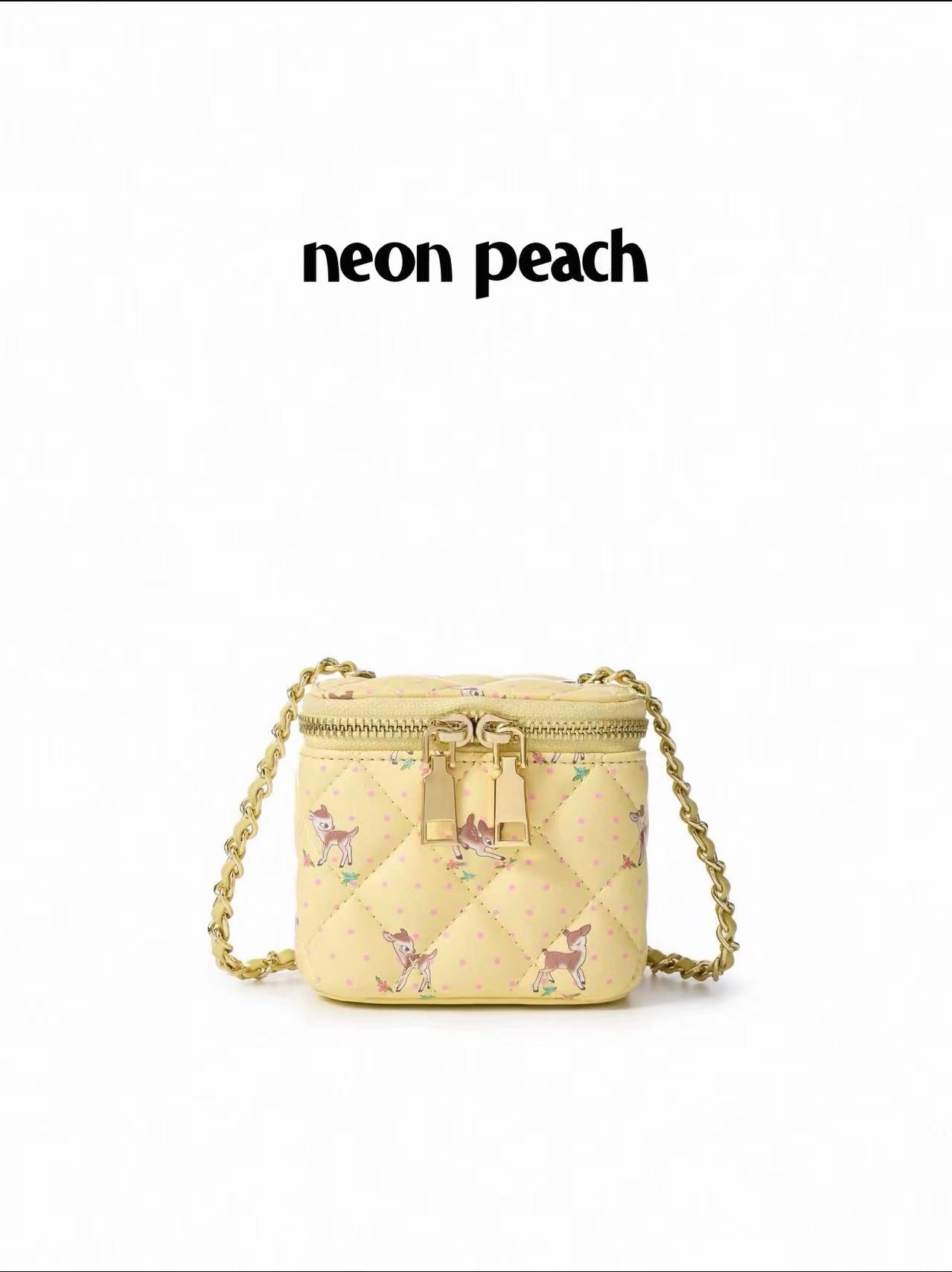 NeonPeachOffice｜Bambi Bunny Mini Case