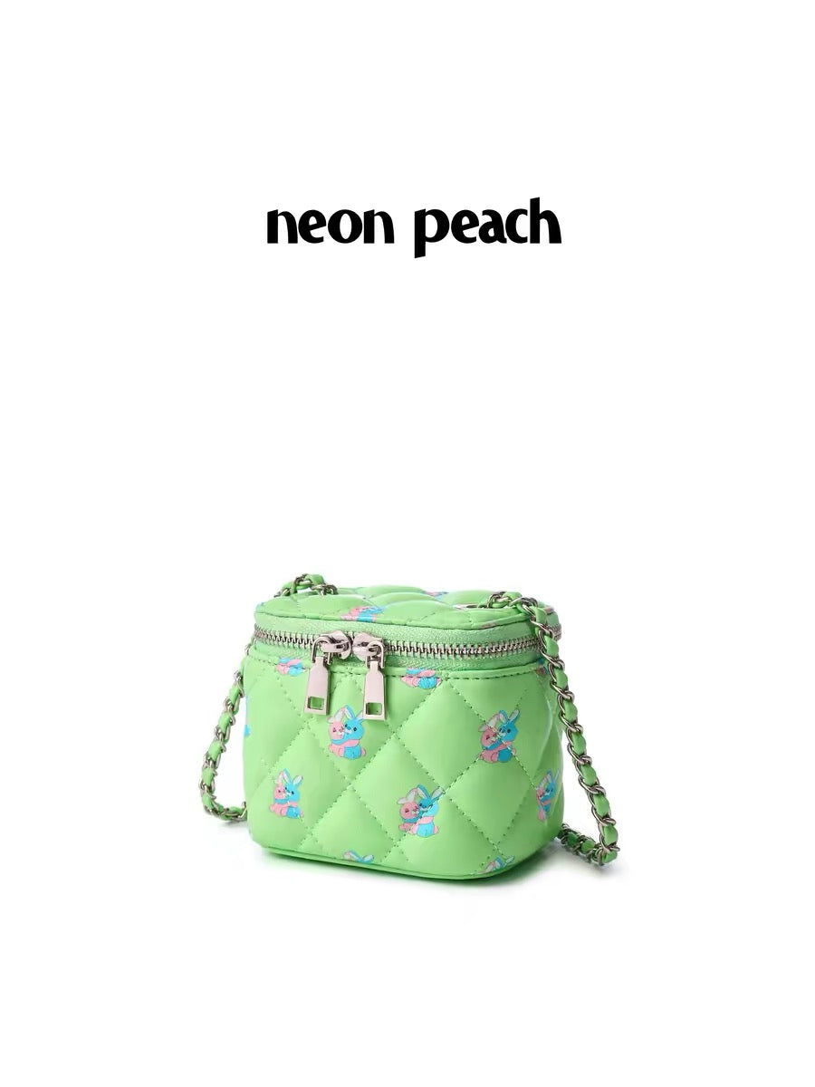 NeonPeachOffice｜Bambi Bunny Mini Case