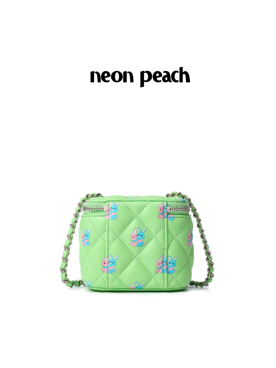 NeonPeachOffice｜Bambi Bunny Mini Case