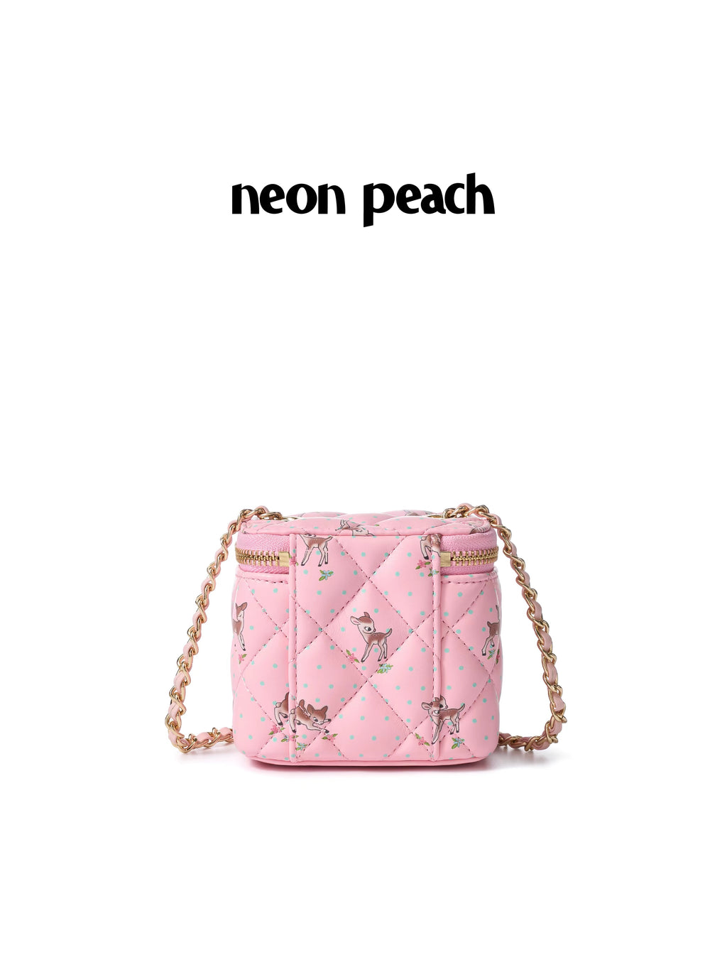 NeonPeachOffice｜Bambi Bunny Mini Case