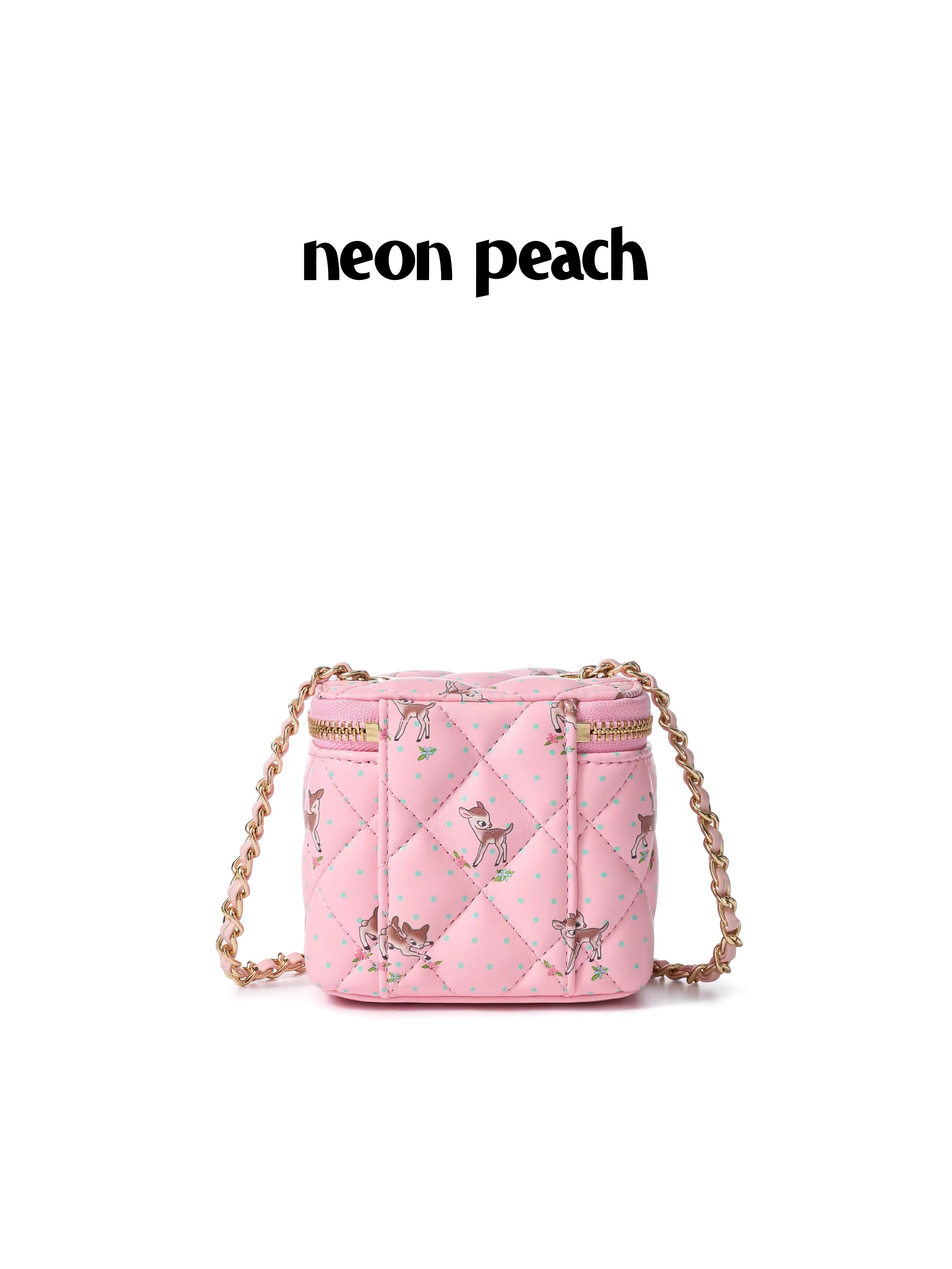 NeonPeachOffice｜Bambi Bunny Mini Case