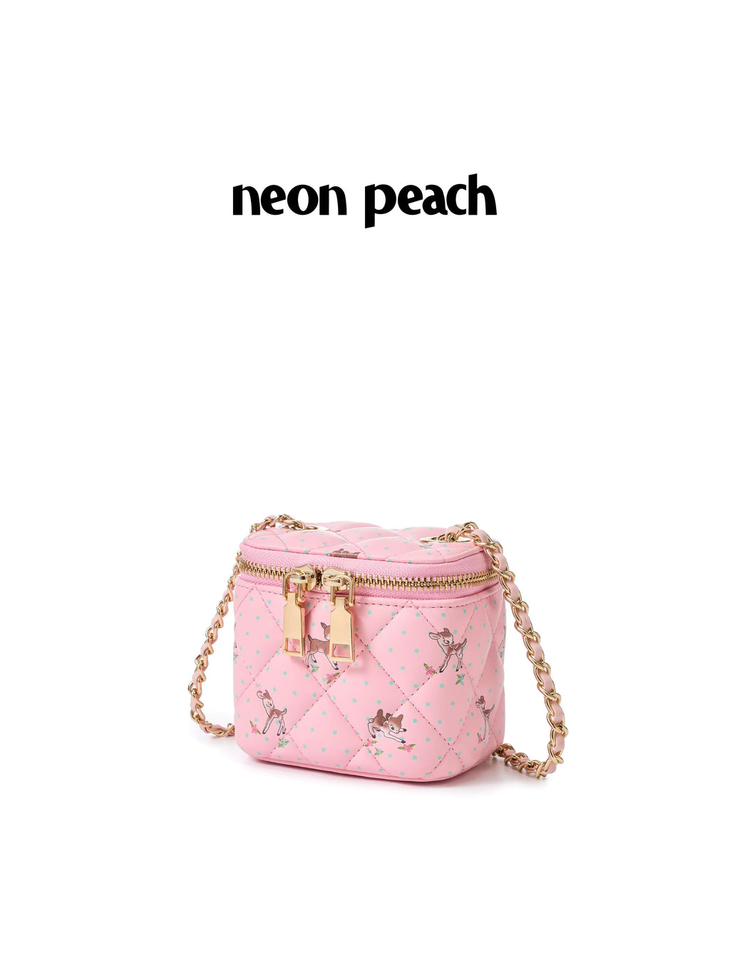 NeonPeachOffice｜Bambi Bunny Mini Case