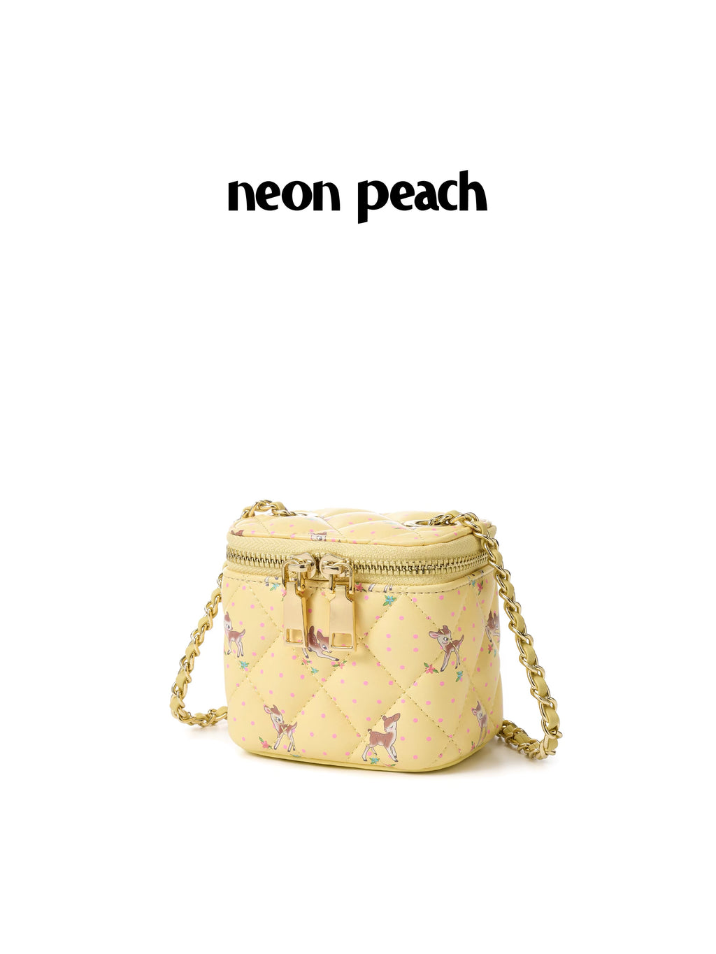 NeonPeachOffice｜Bambi Bunny Mini Case