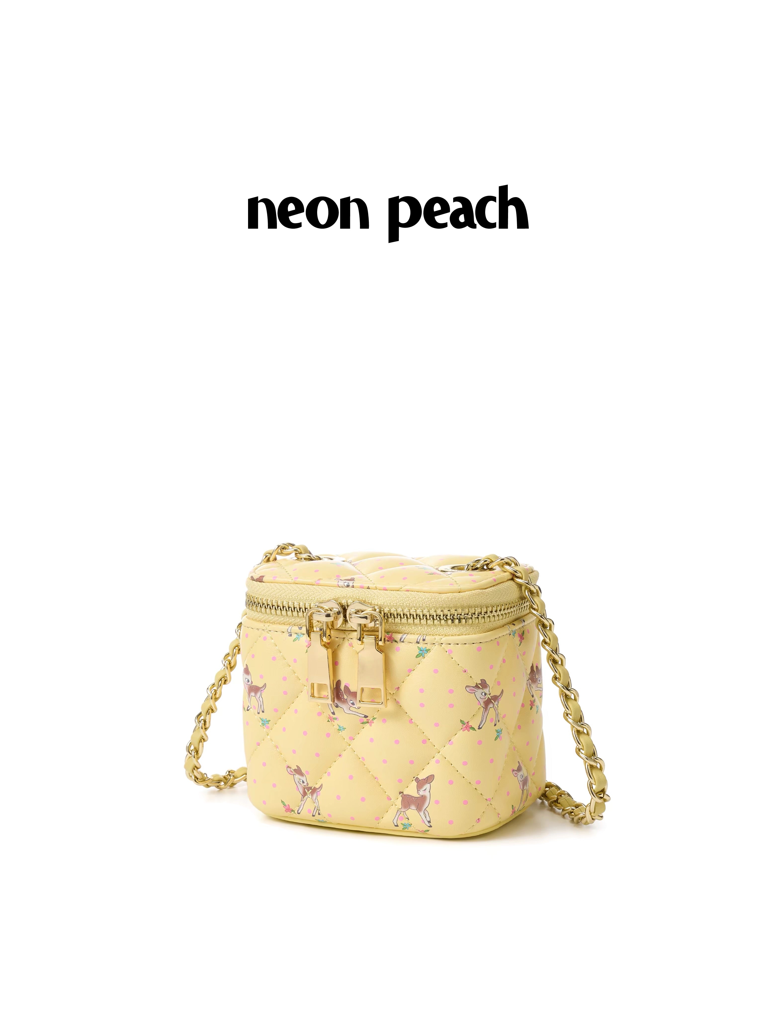 NeonPeachOffice｜Bambi Bunny Mini Case