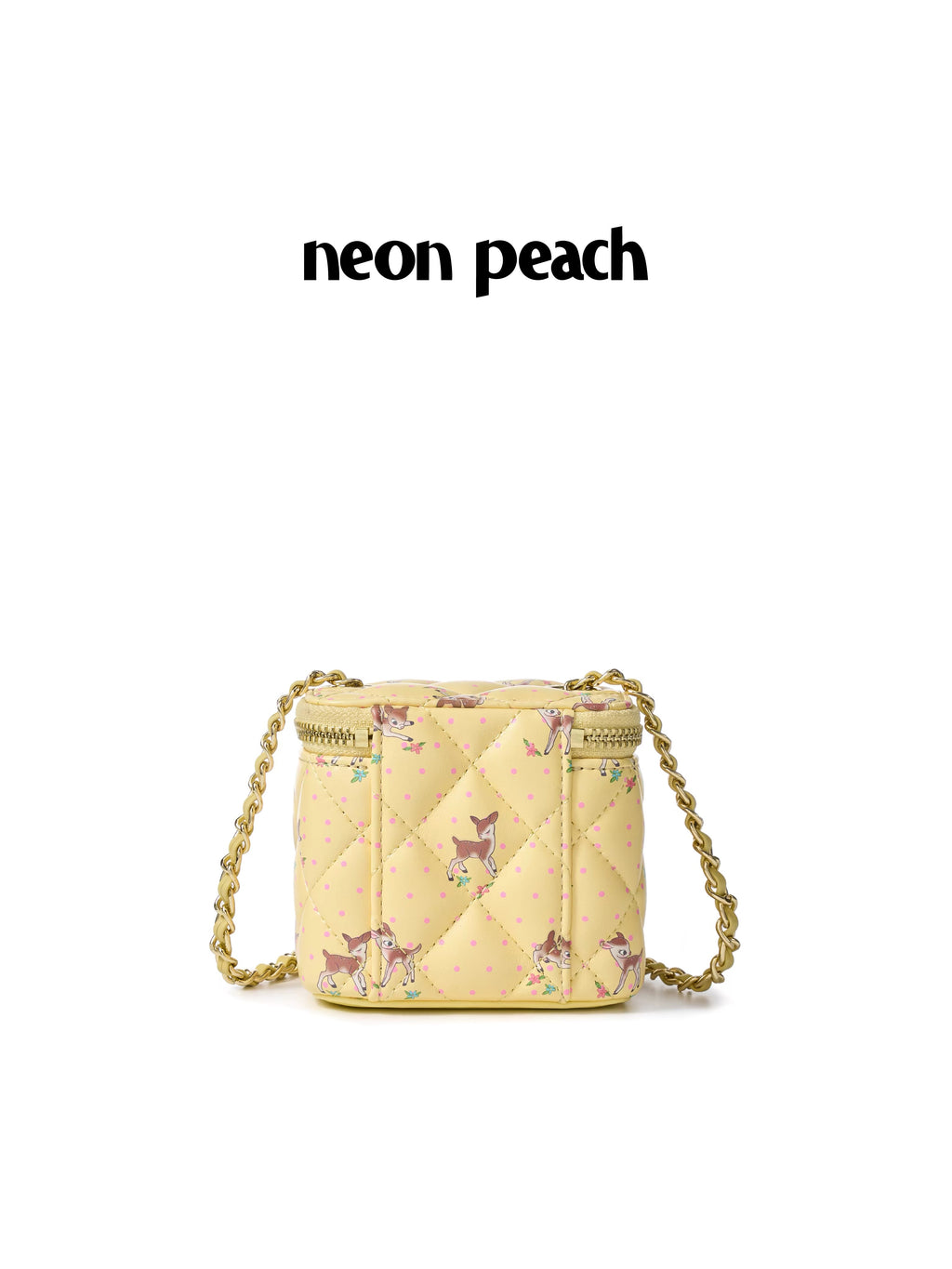 NeonPeachOffice｜Bambi Bunny Mini Case