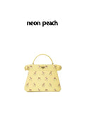 NeonPeachOffice｜Polka Dot Bambi Bag