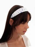 9266studio｜Blue Porcelain Wide Headband