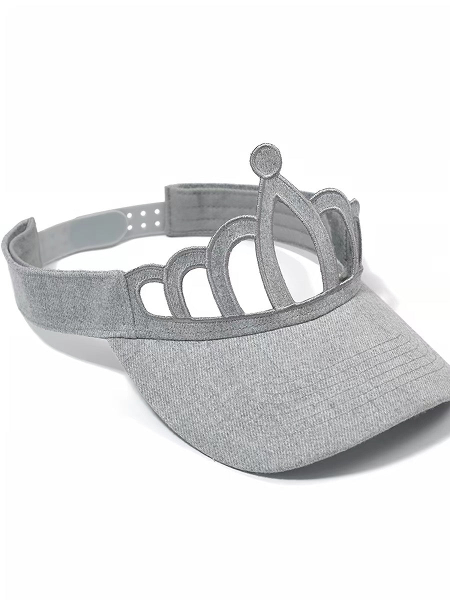 9266studio｜Crown Visor Cap