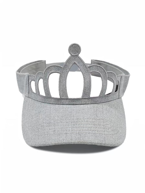 9266studio｜Crown Visor Cap