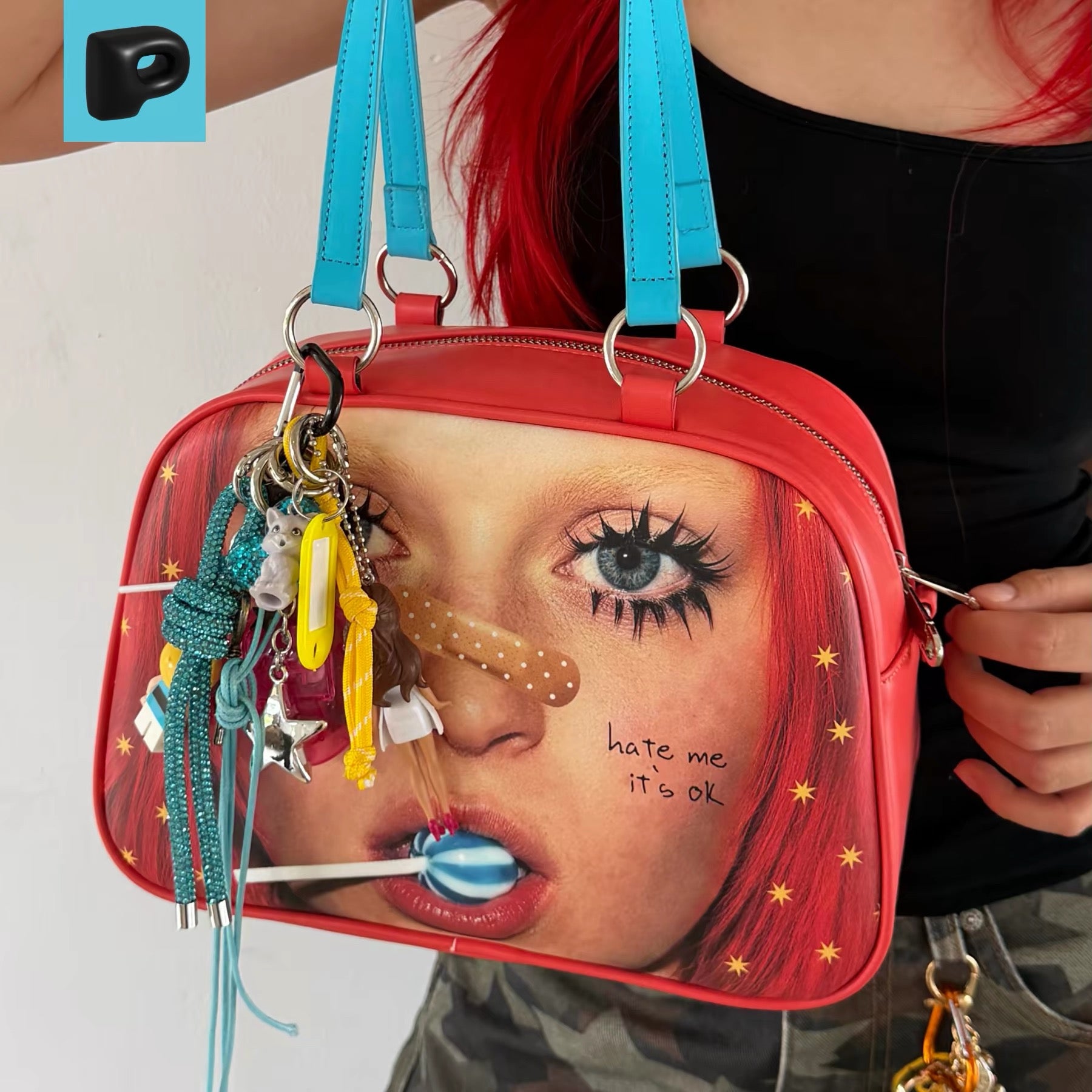 Put out｜Star Candy Hobo Bag