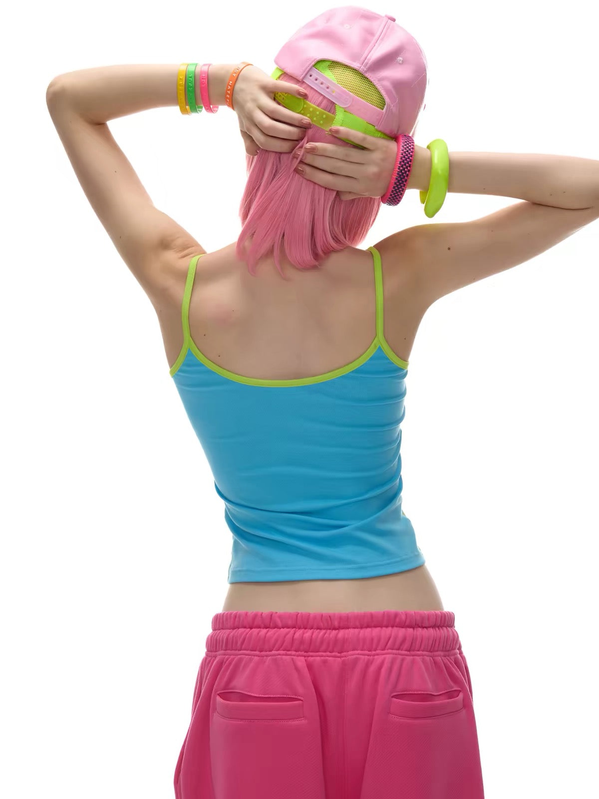NORGIRA｜Blind Girl Graphic Tank